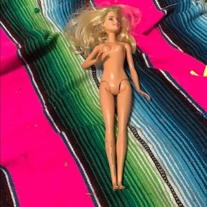 A girl Barbie